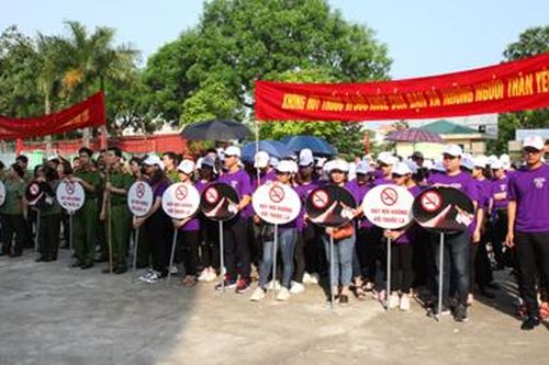 Tích cực xây dựng cơ quan, đơn vị không khói thuốc lá