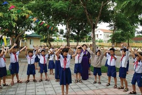 Giáo dục Trường lớp giờ đã khang trang