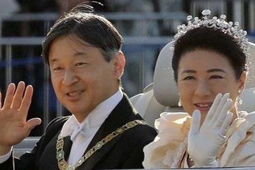Đẹp lộng lẫy lễ diễu hành đăng quang của Nhật hoàng Naruhito