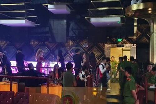 Thêm 35 người phê ma túy trong quán bar vi phạm nhiều lần