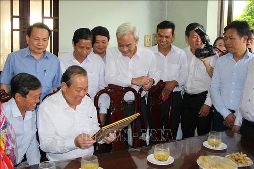 Lãnh đạo Trung ương dự Ngày hội Đại đoàn kết toàn dân tộc