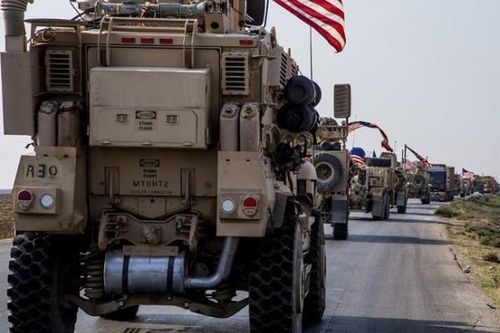 Mỹ triển khai gần 200 xe quân sự đến Raqqa và Aleppo ở Syria