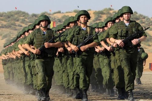 Ấn Độ, Nga sắp tập trận chung.