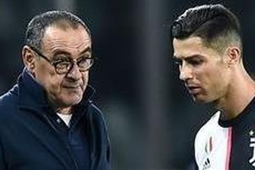 HLV Sarri: 'Ronaldo không tức giận mới là điều đáng lo'