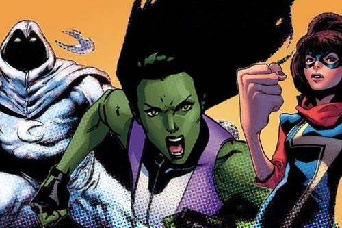 3 siêu anh hùng mới sẽ xuất hiện trong Vũ trụ Marvel