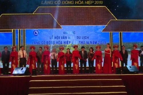 Tiền Giang: Tưng bừng Lễ hội Văn hóa - Du lịch Làng cổ Đông Hòa Hiệp