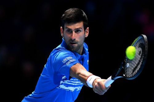 ATP Finals ngày 1: Djokovic 'hủy diệt' Berrettini