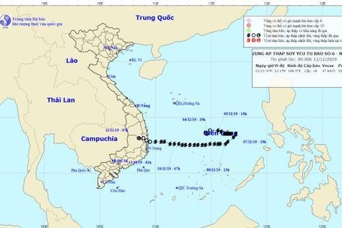 Mưa lớn diện rộng ở Trung Bộ và Tây Nguyên, nguy cơ lũ quét, sạt lở đất
