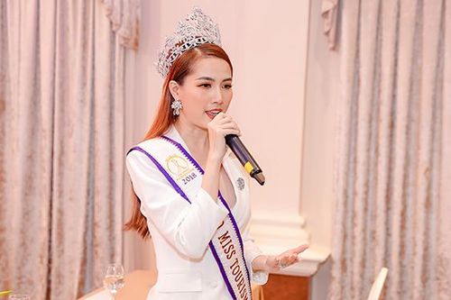 Hoa hậu Phan Thị Mơ 'thổi hồn' vào giải Marathon quốc tế TPHCM