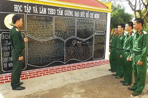 Gần 7.000 clip thi học tập và làm theo lời Bác trong tuổi trẻ toàn quân