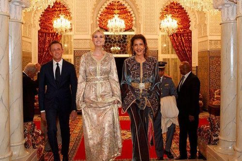 Phong cách thời trang ngoại giao của ái nữ Tổng thống Mỹ Ivanka Trump tại Morocco