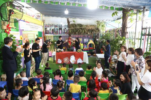 Giáo dục mầm non công bằng, hòa hợp: Vì một sự khởi đầu cuộc sống tốt đẹp hơn