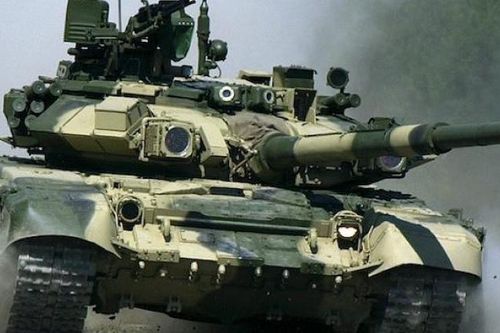 Ấn Độ mua gần 500 xe tăng chiến đấu T-90 của Nga