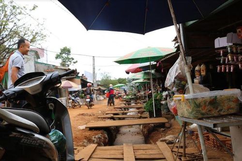 Đắk Nông: Thi công công trình giao thông không đảm bảo an toàn