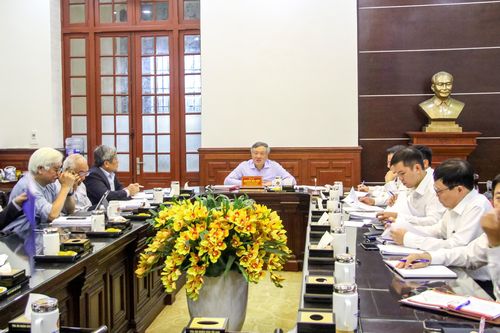 TANDTC họp Ban Chỉ đạo xây dựng nhân vật tiêu biểu trong hoạt động xét xử thời kỳ Quân chủ