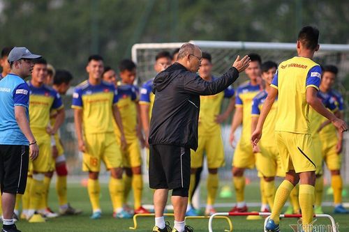 U22 Việt Nam và thầy Park hoang mang với SEA Games 30