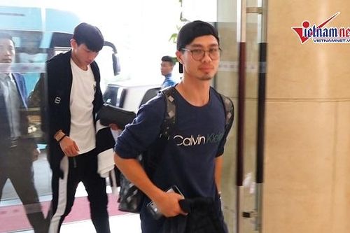 Công Phượng, Văn Hậu rạng rỡ hội quân cùng đội tuyển Việt Nam