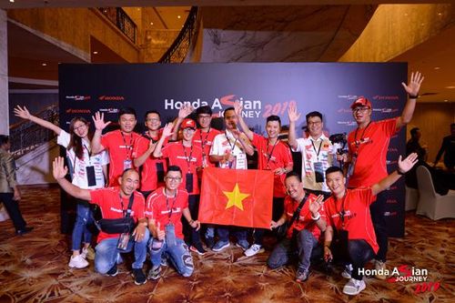5 ngày 'bùng nổ' của hành trình châu Á Honda Asian Journey 2019