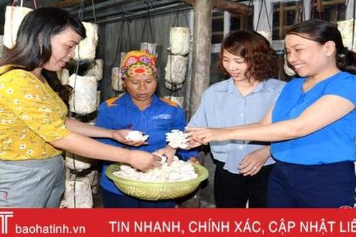 'Đánh thức' hơn 400 ý tưởng khởi nghiệp của phụ nữ Hà Tĩnh