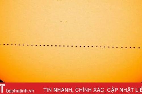 Sao Thủy sắp đi ngang qua hệ Mặt trời
