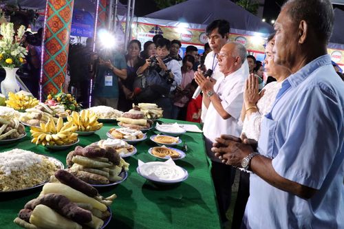 Sóc Trăng phục dựng Lễ Cúng Trăng của đồng bào Khmer