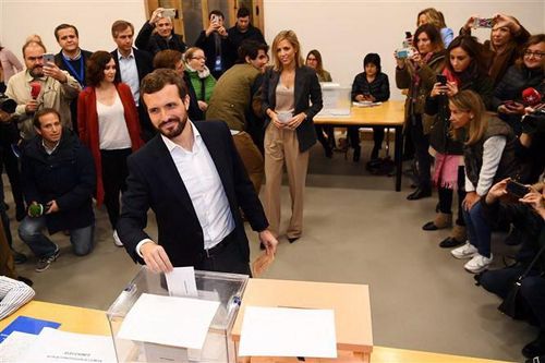 Bầu cử Tây Ban Nha: PSOE bác khả năng thành lập đại liên minh với PP