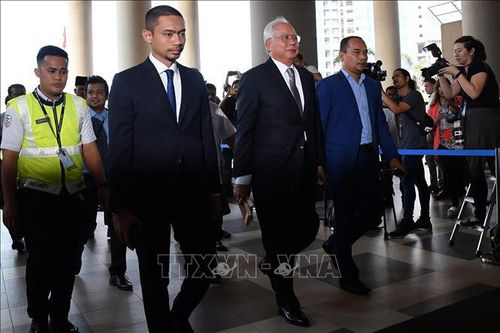 Tiếp tục tiến trình xét xử cựu Thủ tướng Malaysia Najib Razak trong vụ quỹ 1MDB