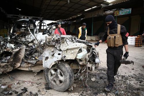 Syria: Xảy ra 3 vụ đánh bom đồng thời tại thành phố Qamishli của người Kurd