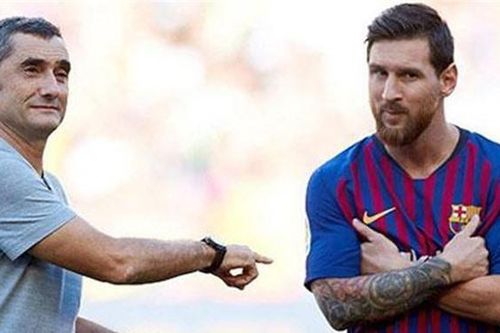HLV Valverde: 'Giá trị của Messi không chỉ nằm ở những bàn thắng'