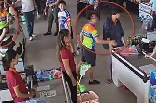 Đình chỉ công tác đối với Thượng úy ném xúc xích, đánh nhân viên bán hàng