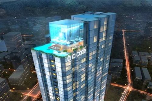 Taseco Land vay 750 tỷ xây cao ốc 40 tầng ở Hạ Long