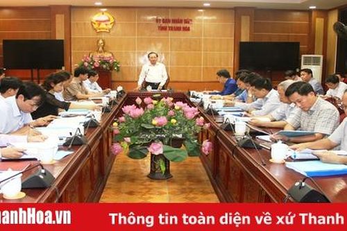 Thảo luận các phương án quy hoạch phát triển lâu dài của ngành nông nghiệp Thanh Hóa