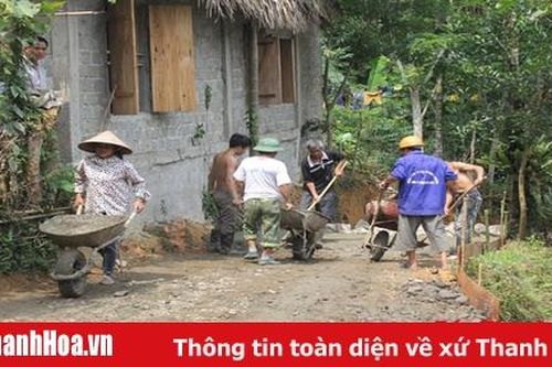 Đỡ đầu các xã có tỷ lệ hộ nghèo cao: Chú trọng chất lượng giảm nghèo