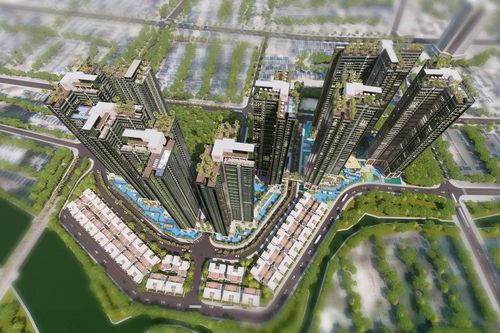 Sunshine Group triển khai tổ hợp resort trên ốc đảo, giữa hồ nhân tạo lớn bậc nhất Sài Gòn