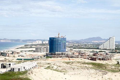 Nhiều dự án ở Bắc bán đảo Cam Ranh: Nơi triển khai chậm, chỗ làm không phép