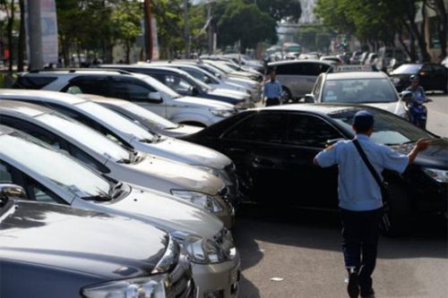 Kiểm soát chặt chẽ hoạt động trông giữ xe ô tô