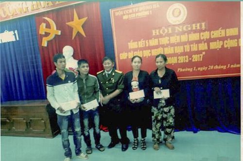Góp phần giữ bình yên cho địa bàn trọng điểm