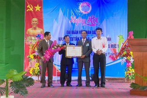 Huyện Cam Lộ: Thêm 5 khu dân cư đạt chuẩn nông thôn mới kiểu mẫu và đô thị văn minh