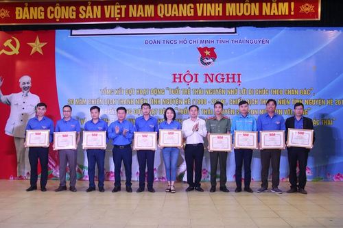 Tổng kết các hoạt động tình nguyện