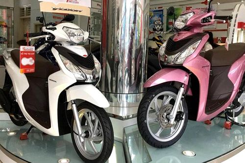 Doanh số xe máy của Honda Việt Nam tiếp tục giảm