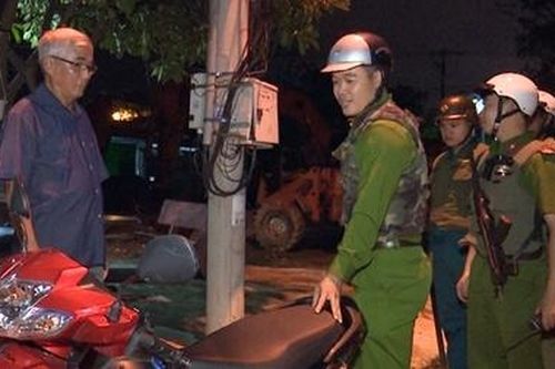 Phối hợp tuần tra nơi cửa ngõ Tây Bắc Đà Nẵng