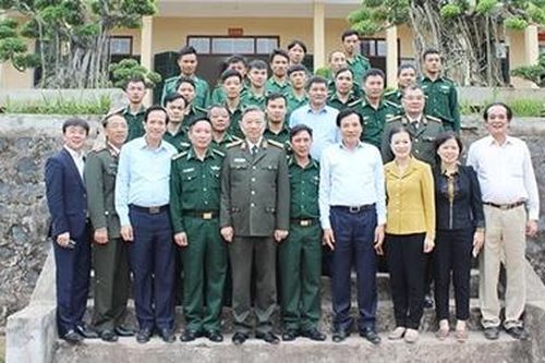 Bộ Công an hỗ trợ xây nhà tình nghĩa cho 1.200 hộ nghèo huyện Mường Nhé