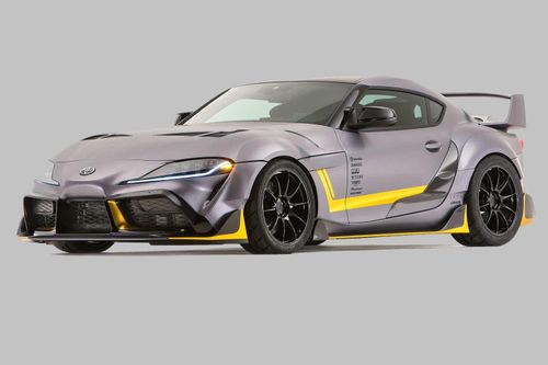 Toyota Supra độ thân rộng lấy cảm hứng từ xe đua đời 1994