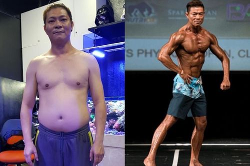 Trở thành vận động viên thể hình sau lần đột quỵ suýt chết