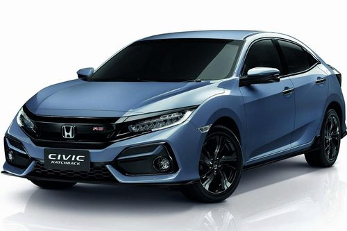 Honda Civic Hatchback 2019 nâng cấp tại Thái Lan, giá 40.527 USD