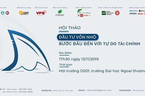 Cơ hội tìm 'chìa khóa' phù hợp quản lý tài chính cá nhân