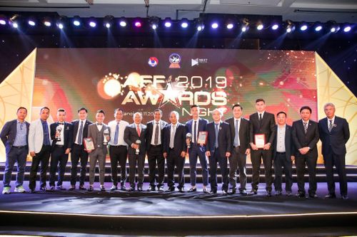 AFF cảm ơn VFF vì tổ chức thành công AFF Awards