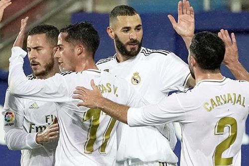 Hết 'mệt', Real Madrid lại tăng tốc