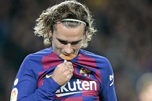 Vấn đề của Barca: Griezmann quay lưng với Messi
