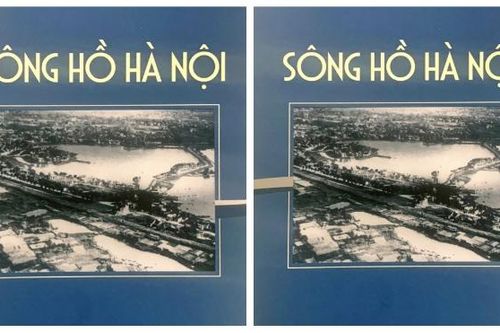 Dựng lại lịch sử ngàn năm của sông, hồ Hà Nội